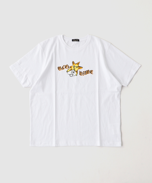 DIME｜ダイムのTシャツ/カットソー（ホワイト/白色系）通販 - ZOZOTOWN