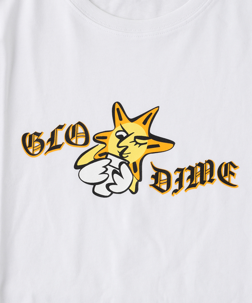 DIME(ダイム)の「DIME / ダイム GLO DIME SUN T-SHIRT(Tシャツ/カットソー・メンズ・ホワイト・LARGE/MEDIUM)」の3枚目の写真