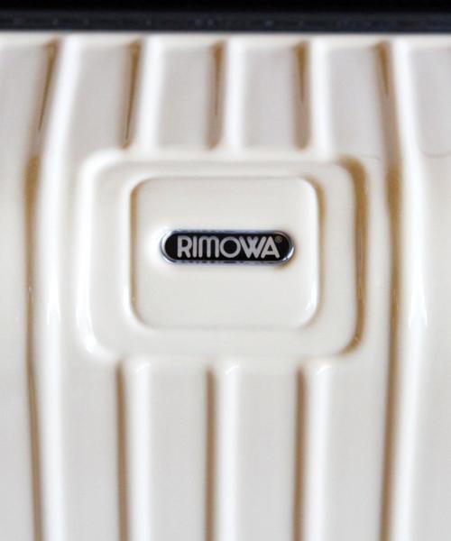RIMOWA（リモワ）の「【別注】BY∵ RIMOWA SALSA 58L 2016：：（スーツケース/キャリーバッグ・レディース・ベージュ・FREE）」の11枚目の写真