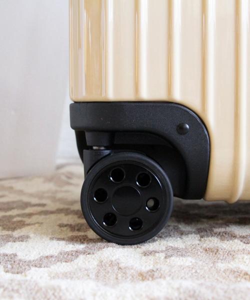 RIMOWA（リモワ）の「【別注】BY∵ RIMOWA SALSA 58L 2016：：（スーツケース/キャリーバッグ・レディース・ベージュ・FREE）」の12枚目の写真