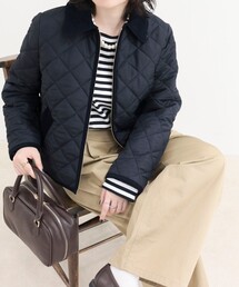 《別注》【Traditional WeatherWear】WAVERLY A-LINE ZIP