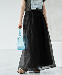 IENA | MARILYN MOON/マリリンムーン sheer cotton 2way op ワンピース 4263-105(ワンピース)