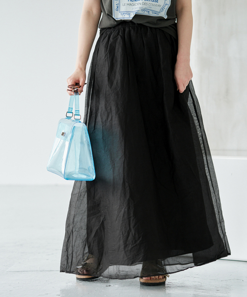 IENA(イエナ)の「MARILYN MOON/マリリンムーン sheer cotton 2way op ワンピース 4263-105(ワンピース・レディース・ホワイト/ブラック/カーキ・FREE)」の8枚目の写真