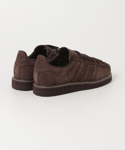 adidas（アディダス）の「スーパースター ラックス / SUPERSTAR LUX / アディダスオリジナルス adidas Originals（スニーカー・メンズ・ブラウン・29.0cm/28.5cm/28.0cm/27.5cm/27.0cm/26.5cm/26.0cm/25.5cm/25.0cm/24.5cm/24.0cm/23.5cm/23.0cm）」の9枚目の写真