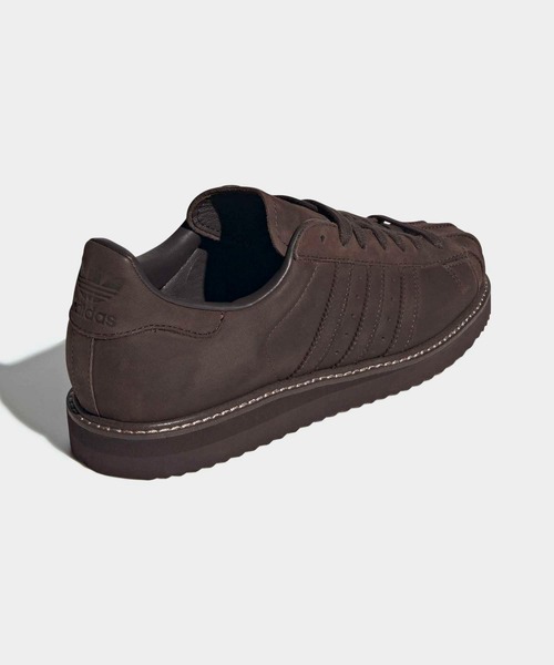 adidas（アディダス）の「スーパースター ラックス / SUPERSTAR LUX / アディダスオリジナルス adidas Originals（スニーカー・メンズ・ブラウン・29.0cm/28.5cm/28.0cm/27.5cm/27.0cm/26.5cm/26.0cm/25.5cm/25.0cm/24.5cm/24.0cm/23.5cm/23.0cm）」の5枚目の写真