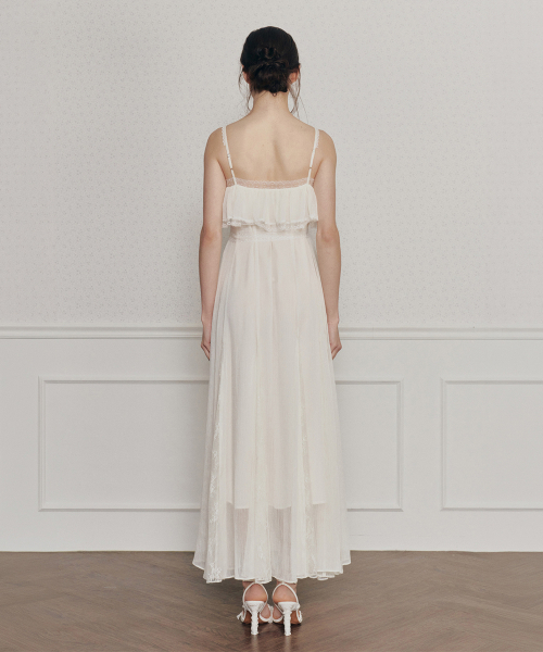 PAIN OR PLEASURE(ペインオアプレジャー)の「MOONRISE DRESS cream(ワンピース・レディース・その他・ONE SIZE)」の2枚目の写真