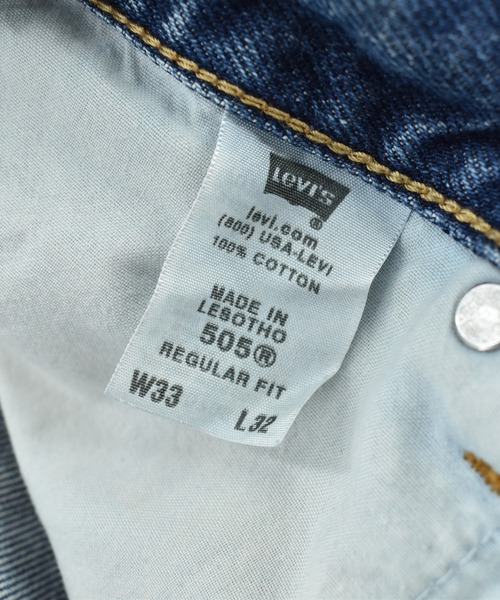 Levi's(リーバイス)の「【USED】Levi's 505 デニムパンツ(デニムパンツ・メンズ・ブルー・LARGE)」の4枚目の写真