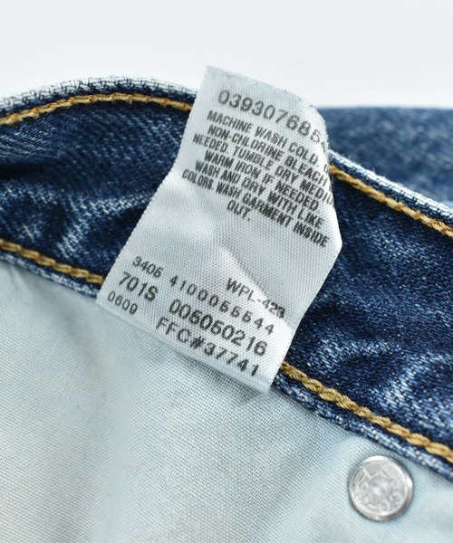 Levi's(リーバイス)の「【USED】Levi's 505 デニムパンツ(デニムパンツ・メンズ・ブルー・LARGE)」の5枚目の写真