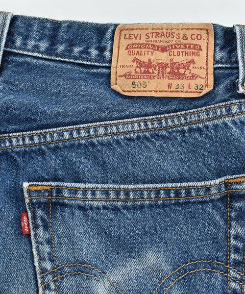 Levi's(リーバイス)の「【USED】Levi's 505 デニムパンツ(デニムパンツ・メンズ・ブルー・LARGE)」の7枚目の写真