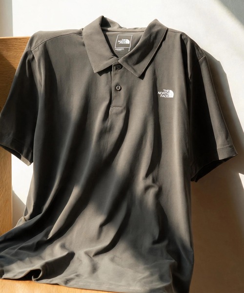 THE NORTH FACE M Adventure Pol — поло‑футболка с коротким рукавом