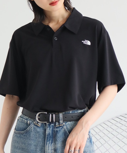 THE NORTH FACE｜ザノースフェイス（メンズ）のポロシャツ（ブラック