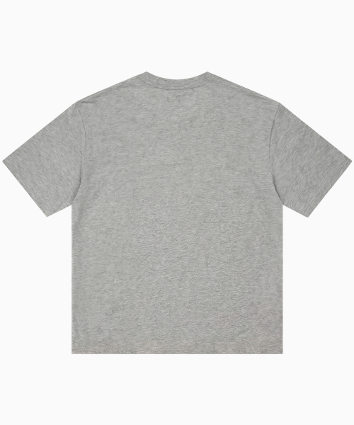 SAINTPAIN(セイントペイン)の「SP ヘビーウェイトシンボリズム半袖Tシャツメランジェグレー(Tシャツ/カットソー・レディース・その他・MEDIUM/LARGE)」の2枚目の写真