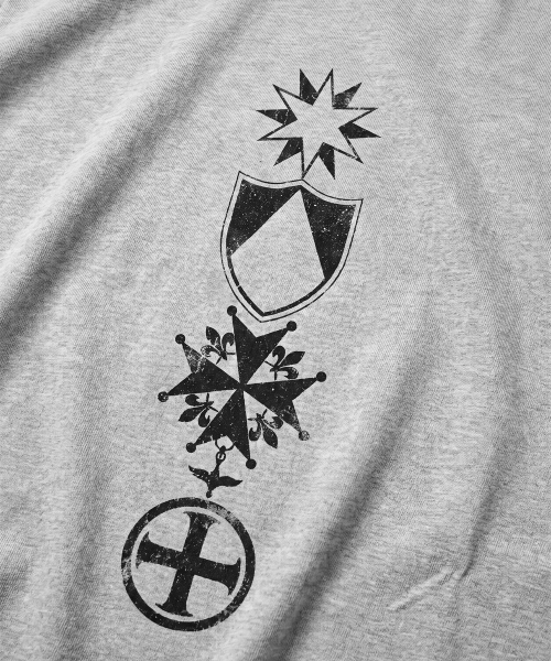 SAINTPAIN(セイントペイン)の「SP ヘビーウェイトシンボリズム半袖Tシャツメランジェグレー(Tシャツ/カットソー・レディース・その他・MEDIUM/LARGE)」の3枚目の写真