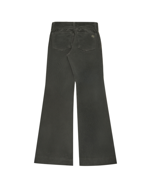 MIRECO(ミレコ)の「FLOWER LOW CODUROY PT CHARCOAL(その他パンツ・レディース・その他・1/2/3)」の5枚目の写真
