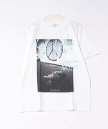 【OFF SESSION / オフセッション】Photo Print T-shirts / 芝田満之コラボ サーフ フォトプリント グラフィックTシャツ / 丸胴シームレス仕様(ユニセックス)