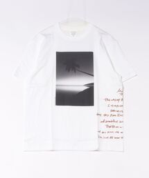 【OFF SESSION / オフセッション】Photo Print T-shirts / 芝田満之コラボ サーフ フォトプリント グラフィックTシャツ / 丸胴シームレス仕様（ユニセックス）