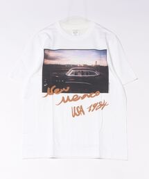 【OFF SESSION / オフセッション】Photo Print T-shirts / 芝田満之コラボ サーフ フォトプリント グラフィックTシャツ / 丸胴シームレス仕様(ユニセックス)