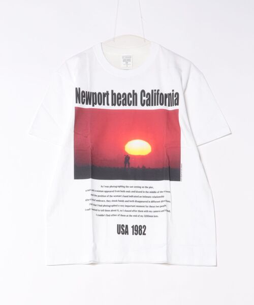 Revo.(レボ)の「【OFF SESSION / オフセッション】Photo Print T-shirts / 芝田満之コラボ サーフ フォトプリント グラフィックTシャツ / 丸胴シームレス仕様(ユニセックス)(Tシャツ/カットソー・メンズ・ホワイト系4/ホワイト系2/ホワイト系3/ホワイト系1/ホワイト系6/ホワイト系5・M/L)」の5枚目の写真