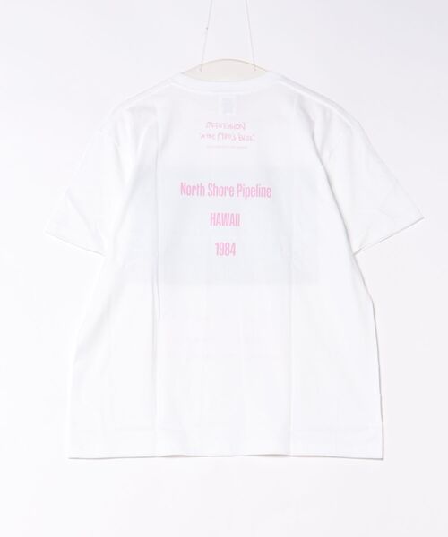 Revo.(レボ)の「【OFF SESSION / オフセッション】Photo Print T-shirts / 芝田満之コラボ サーフ フォトプリント グラフィックTシャツ / 丸胴シームレス仕様(ユニセックス)(Tシャツ/カットソー・メンズ・ホワイト系4/ホワイト系2/ホワイト系3/ホワイト系1/ホワイト系6/ホワイト系5・M/L)」の7枚目の写真