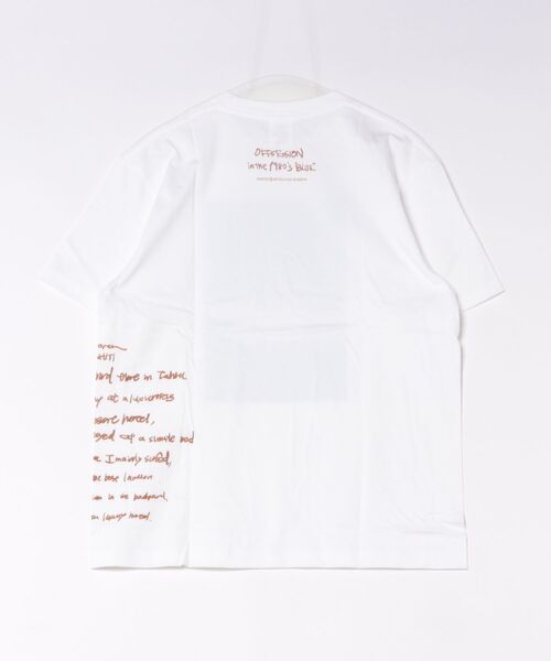 Revo.(レボ)の「【OFF SESSION / オフセッション】Photo Print T-shirts / 芝田満之コラボ サーフ フォトプリント グラフィックTシャツ / 丸胴シームレス仕様(ユニセックス)(Tシャツ/カットソー・メンズ・ホワイト系4/ホワイト系2/ホワイト系3/ホワイト系1/ホワイト系6/ホワイト系5・M/L)」の12枚目の写真