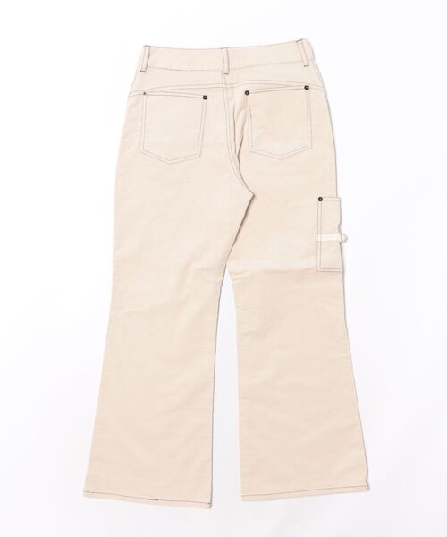 TINA:JOJUN(ティーナジョジュン)の「ルーズフィット コーデュロイ パンツ TINA:JOJUN(その他パンツ・レディース・ベージュ/ブラウン・M/S)」の22枚目の写真