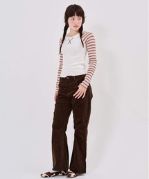 ルーズフィット コーデュロイ パンツ TINA:JOJUN