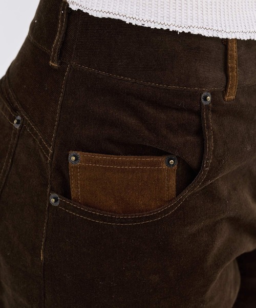TINA:JOJUN(ティーナジョジュン)の「ルーズフィット コーデュロイ パンツ TINA:JOJUN(その他パンツ・レディース・ベージュ/ブラウン・M/S)」の17枚目の写真