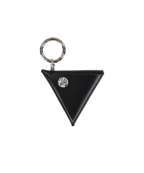 TOGA(トーガ)の「TRIANGLE CHARM VIVI(ポーチ・メンズ・ブラック・OS)」の2枚目の写真