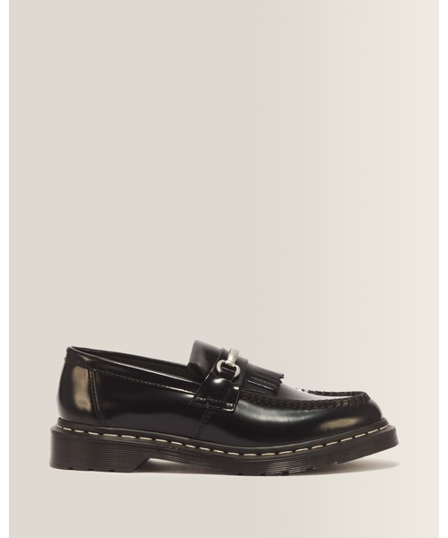 Dr. Martens(ドクターマーチン)の「Dr. Martens/ドクターマーチン ADRIAN SNAFFLE GS タッセル ローファー 44084001(ローファー・レディース・ブラック・UK6/UK5/UK10/UK9/UK8/UK7/UK11/UK4/UK3/UK13/UK12)」の1枚目の写真