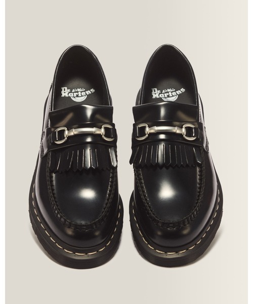 Dr. Martens(ドクターマーチン)の「Dr. Martens/ドクターマーチン ADRIAN SNAFFLE GS タッセル ローファー 44084001(ローファー・レディース・ブラック・UK6/UK5/UK10/UK9/UK8/UK7/UK11/UK4/UK3/UK13/UK12)」の5枚目の写真