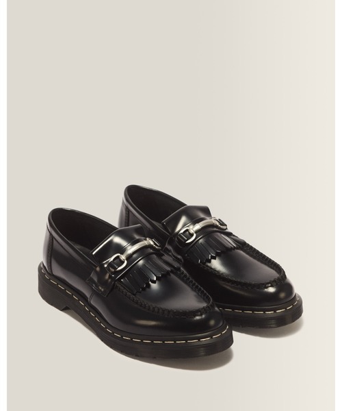 Dr. Martens(ドクターマーチン)の「Dr. Martens/ドクターマーチン ADRIAN SNAFFLE GS タッセル ローファー 44084001(ローファー・レディース・ブラック・UK6/UK5/UK10/UK9/UK8/UK7/UK11/UK4/UK3/UK13/UK12)」の6枚目の写真