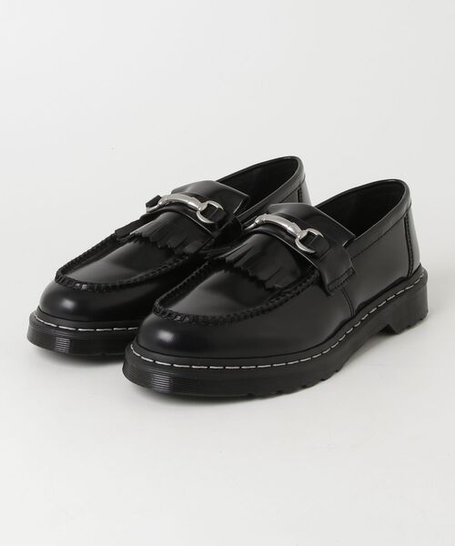 Dr. Martens(ドクターマーチン)の「Dr. Martens/ドクターマーチン ADRIAN SNAFFLE GS タッセル ローファー 44084001(ローファー・レディース・ブラック・UK6/UK5/UK10/UK9/UK8/UK7/UK11/UK4/UK3/UK13/UK12)」の9枚目の写真