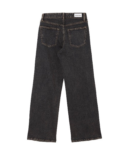 ALEXIA STAM(アリシアスタン)の「Slit Hem Denim Pants /フィルターデニム(デニムパンツ・レディース・ブルー/ブルー系その他・0/1/2/3)」の16枚目の写真