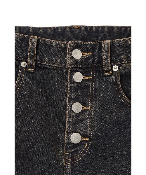 ALEXIA STAM(アリシアスタン)の「Slit Hem Denim Pants /フィルターデニム(デニムパンツ・レディース・ブルー/ブルー系その他・0/1/2/3)」の18枚目の写真