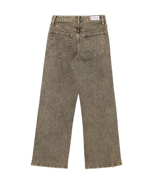 ALEXIA STAM(アリシアスタン)の「Slit Hem Denim Pants /フィルターデニム(デニムパンツ・レディース・ブルー/ブルー系その他・0/1/2/3)」の21枚目の写真
