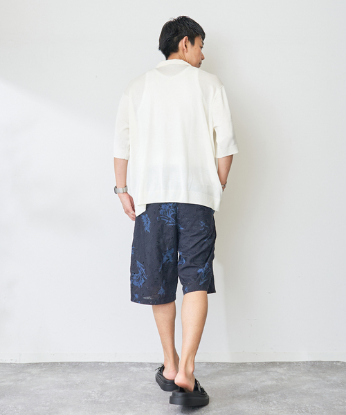 B.C STOCK(ベーセーストック)の「ニットコンビシャツ(シャツ/ブラウス・メンズ・ホワイト/ブラウン/ピンク・LARGE/MEDIUM)」の12枚目の写真