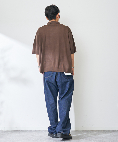B.C STOCK(ベーセーストック)の「ニットコンビシャツ(シャツ/ブラウス・メンズ・ホワイト/ブラウン/ピンク・LARGE/MEDIUM)」の17枚目の写真