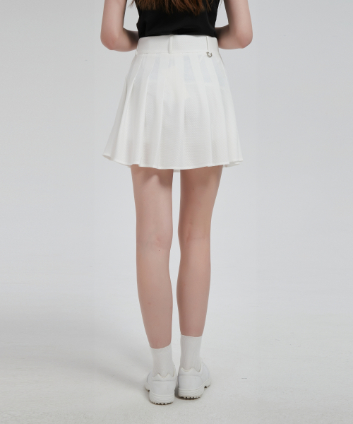 E.PARCA(イパルカ)の「レイダブルメッシュスカート(スカート・レディース・ホワイト・SMALL/MEDIUM/LARGE)」の7枚目の写真