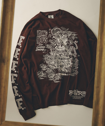 RAT FINK（ラットフィンク）の「RAT FINK / ラットフィンク 別注 グラフィック ロンT（Tシャツ/カットソー）」