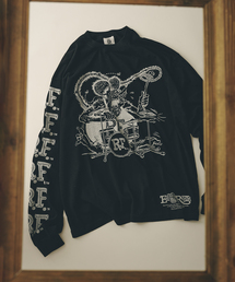 RAT FINK | RAT FINK / ラットフィンク 別注 グラフィック ロンT(Tシャツ/カットソー)