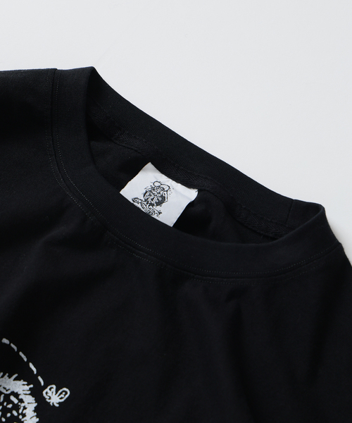 RAT FINK(ラットフィンク)の「RAT FINK / ラットフィンク 別注 グラフィック ロンT(Tシャツ/カットソー・メンズ・ホワイト/ブラウン/ブラック・MEDIUM/LARGE)」の7枚目の写真