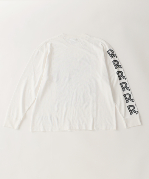 RAT FINK(ラットフィンク)の「RAT FINK / ラットフィンク 別注 グラフィック ロンT(Tシャツ/カットソー・メンズ・ホワイト/ブラウン/ブラック・MEDIUM/LARGE)」の13枚目の写真