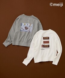 組曲（クミキョク）の「明治ミルクチョコレート ミルチスウェット（スウェット）」
