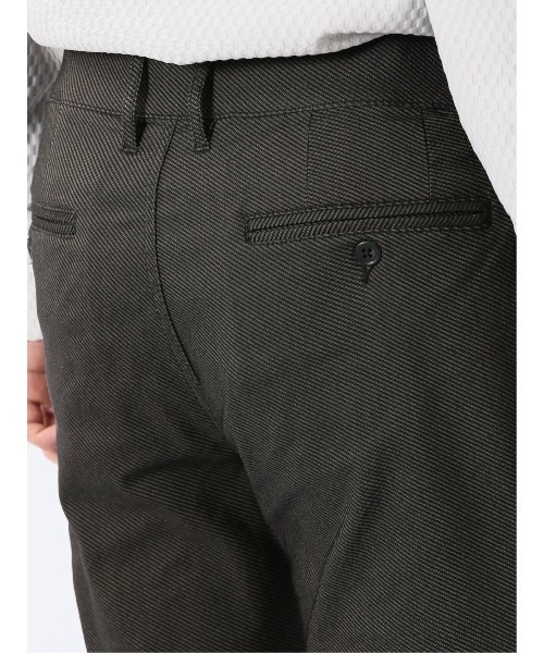 m.f.editorial(エムエフエディトリアル)の「パンツ メンズ ストレッチ スリム トラウザー テーパード カルゼ クロスストレッチ(チノパンツ・メンズ・グレー/カーキ/ネイビー・S/LARGE/X-LARGE/MEDIUM)」の21枚目の写真
