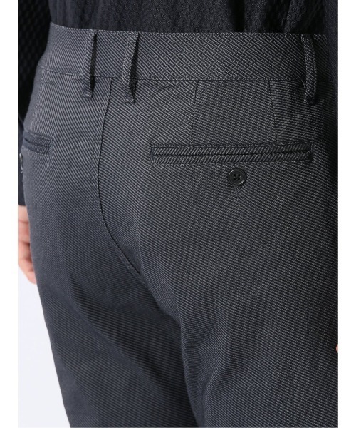 m.f.editorial(エムエフエディトリアル)の「パンツ メンズ ストレッチ スリム トラウザー テーパード カルゼ クロスストレッチ(チノパンツ・メンズ・グレー/カーキ/ネイビー・S/LARGE/X-LARGE/MEDIUM)」の15枚目の写真