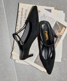GRISE La Talon 黒 レザーパンプス GRISE La Talon 黒 レザーパンプス GRISE パンプス ブラック LE TALON