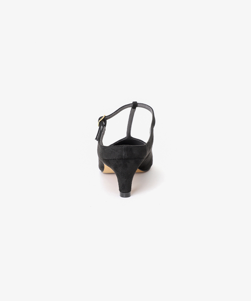 GRISE(グリーズ)の「《WEB+一部店舗限定》GRISE4.5cmポインテッドTストラップミュール(パンプス・レディース・ブラック/ブラウン/ベージュ系その他・SMALL/MEDIUM/LARGE/X-LARGE)」の14枚目の写真