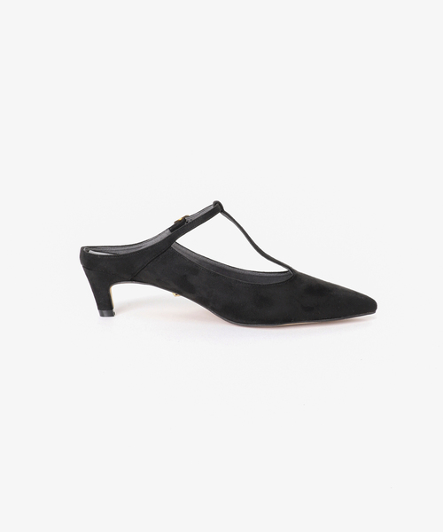 GRISE(グリーズ)の「《WEB+一部店舗限定》GRISE4.5cmポインテッドTストラップミュール(パンプス・レディース・ブラック/ブラウン/ベージュ系その他・SMALL/MEDIUM/LARGE/X-LARGE)」の15枚目の写真