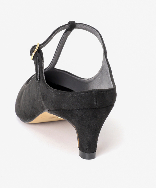 GRISE(グリーズ)の「《WEB+一部店舗限定》GRISE4.5cmポインテッドTストラップミュール(パンプス・レディース・ブラック/ブラウン/ベージュ系その他・SMALL/MEDIUM/LARGE/X-LARGE)」の16枚目の写真