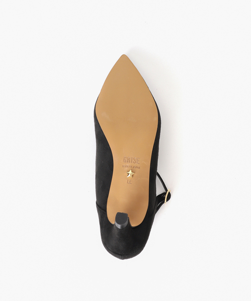 GRISE(グリーズ)の「《WEB+一部店舗限定》GRISE4.5cmポインテッドTストラップミュール(パンプス・レディース・ブラック/ブラウン/ベージュ系その他・SMALL/MEDIUM/LARGE/X-LARGE)」の18枚目の写真